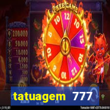 tatuagem 777 significado no crime